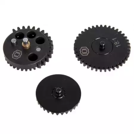 Kit 3 Engrenages 18:1 - V2 V3 - Acier CNC - Gate
