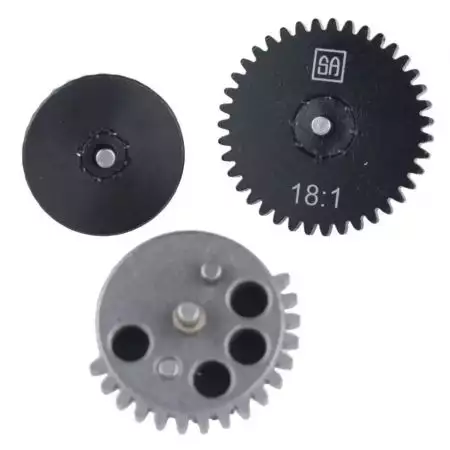 Kit 3 Engrenages 18:1 - V2 V3 - Acier CNC - Specna Arms