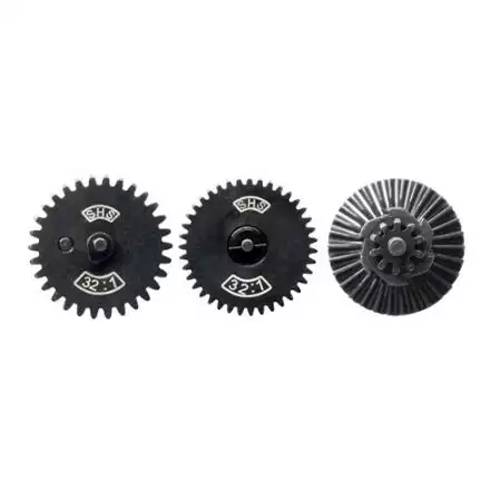 Kit 3 Engrenages Hi-Torque 32:1 - V2 V3 - Acier CNC - SHS