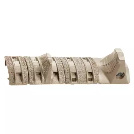 Kit 4 Pi&egrave;ces Hand Stop Type XTM Magpul pour Rail Picatinny - Tan