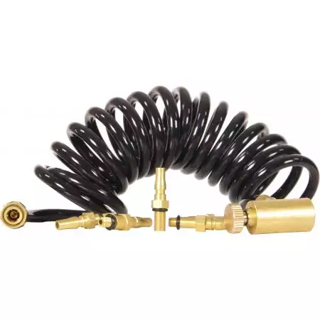 Kit Adaptateur Chargeur Gaz HPA - Flexible & Valves - Powair