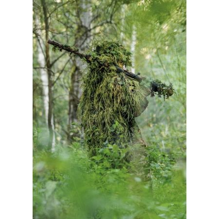 Kit Camouflage Grass Reaper - Ghillie Miltec - Flecktarn