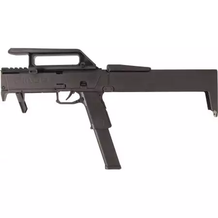 Kit FMG-9 Pistolet Orion Combat Gaz GBB Poseidon - Noir