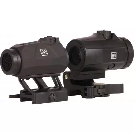 Kit Red Dot Type 1 & Magnifier Edge HD Specna Arms - Noir