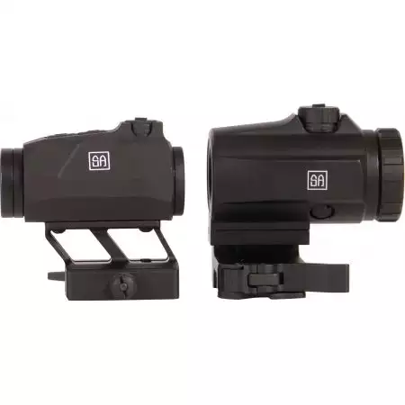 Kit Red Dot Type 1 & Magnifier Edge HD Specna Arms - Noir