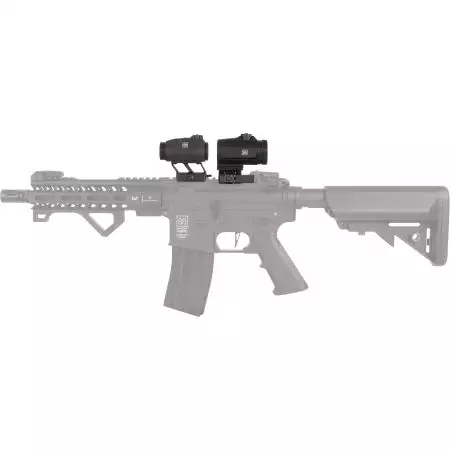 Kit Red Dot Type 1 & Magnifier Edge HD Specna Arms - Noir