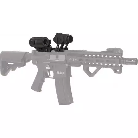 Kit Red Dot Type 1 & Magnifier Edge HD Specna Arms - Noir