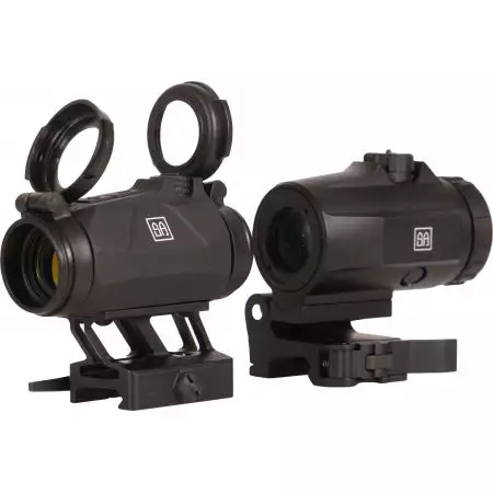 Kit Red Dot Type 1 & Magnifier Edge HD Specna Arms - Noir