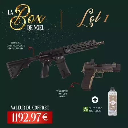 La Box de L'Avent Noel - Edition 2025