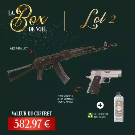 La Box de L'Avent Noel - Edition 2025