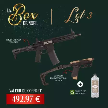 La Box de L'Avent Noel - Edition 2025