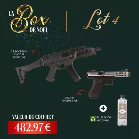 La Box de L'Avent Noel - Edition 2025