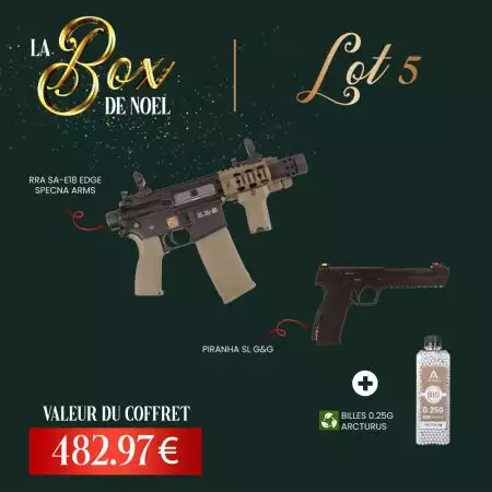 La Box de L'Avent Noel - Edition 2025