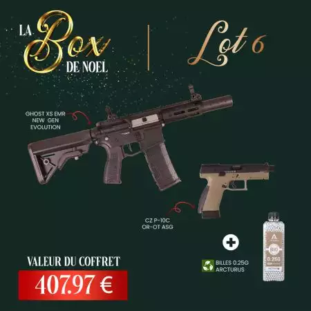 La Box de L'Avent Noel - Edition 2025