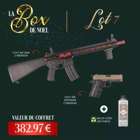 La Box de L'Avent Noel - Edition 2025