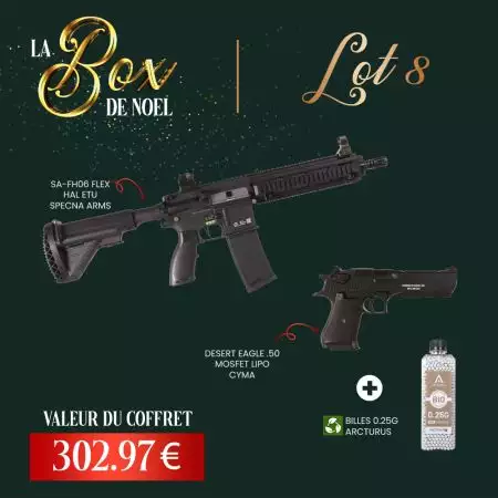 La Box de L'Avent Noel - Edition 2025