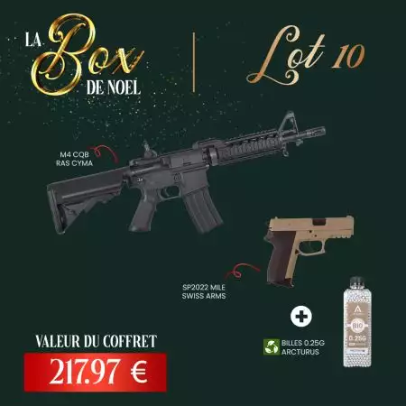 La Box de L'Avent Noel - Edition 2025