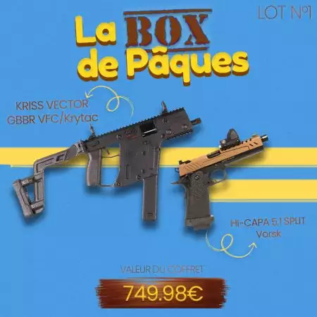 La Box de P&acirc;ques - Edition 2025