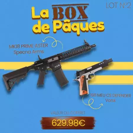 La Box de P&acirc;ques - Edition 2025