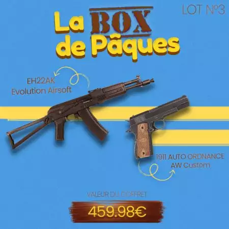 La Box de P&acirc;ques - Edition 2025