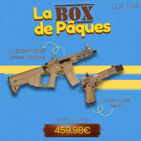 La Box de P&acirc;ques - Edition 2025