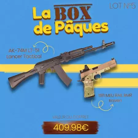 La Box de P&acirc;ques - Edition 2025
