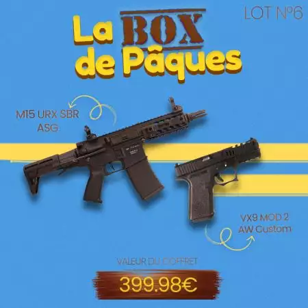 La Box de P&acirc;ques - Edition 2025