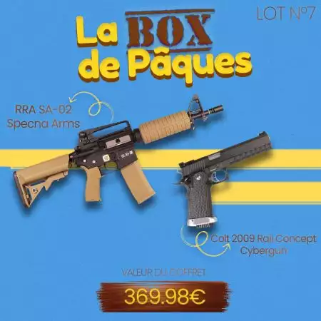 La Box de P&acirc;ques - Edition 2025