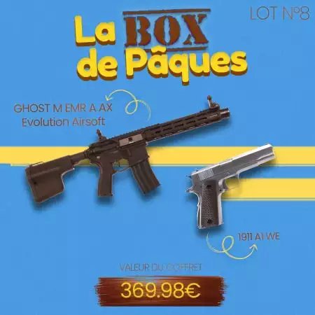 La Box de P&acirc;ques - Edition 2025