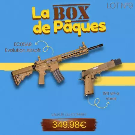 La Box de P&acirc;ques - Edition 2025