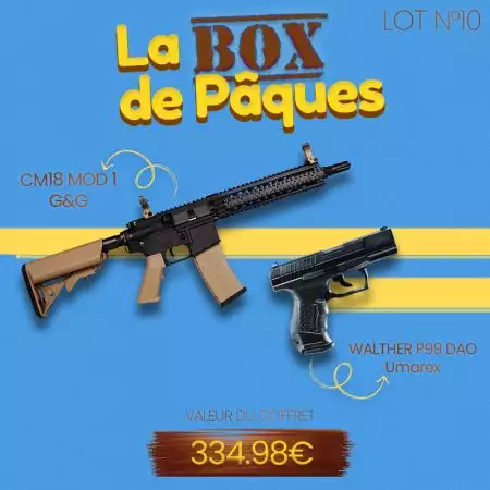 La Box de P&acirc;ques - Edition 2025