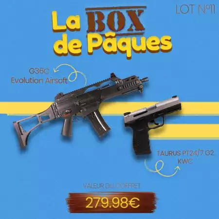 La Box de P&acirc;ques - Edition 2025