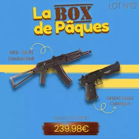 La Box de P&acirc;ques - Edition 2025