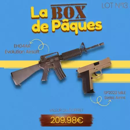 La Box de P&acirc;ques - Edition 2025