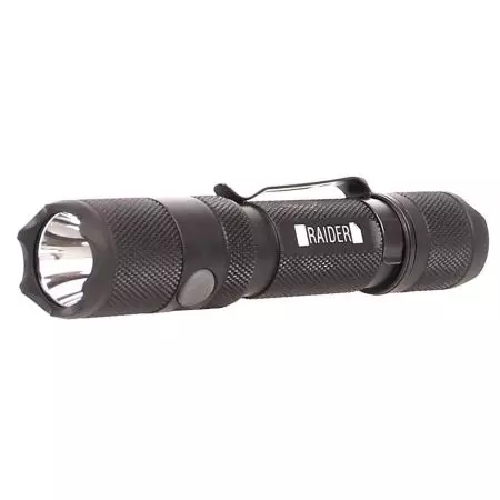 Lampe de Poche Tactique Raider Strike Systems ASG - Noir