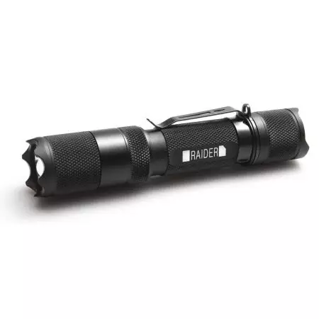 Lampe de Poche Tactique Raider Strike Systems ASG - Noir