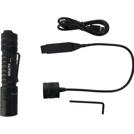 Lampe de Poche Wraith Flashlight Strike Systems - Noir