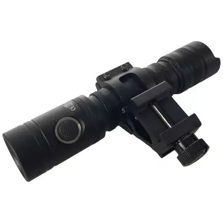 Lampe de Poche Wraith Flashlight Strike Systems - Noir