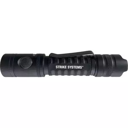 Lampe de Poche Wraith Flashlight Strike Systems - Noir