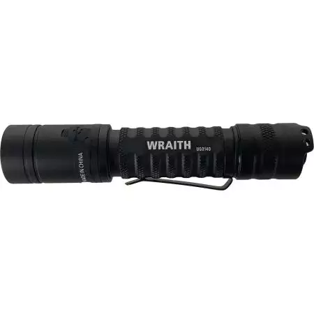 Lampe de Poche Wraith Flashlight Strike Systems - Noir