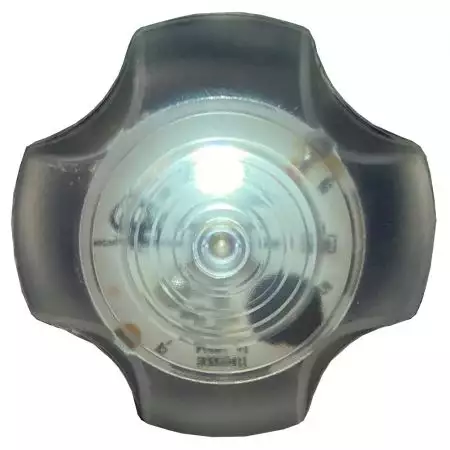 Lampe LED Signal Lumineux Type V-Lite Swiss Arms - Blanc