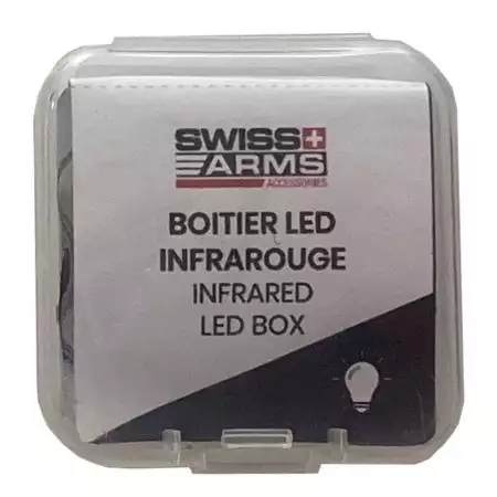 Lampe LED Signal Lumineux Type V-Lite Swiss Arms - Infrarouge