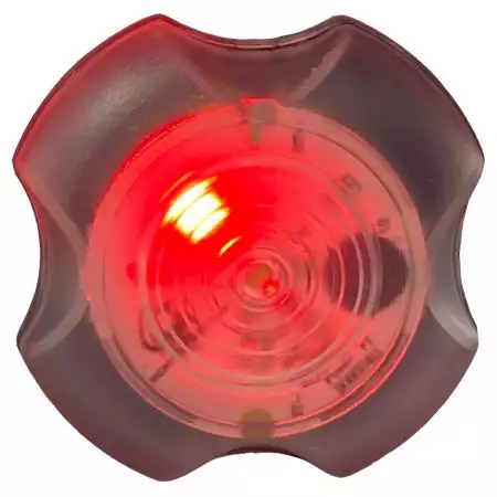 Lampe LED Signal Lumineux Type V-Lite Swiss Arms - Rouge