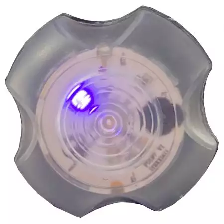 Lampe LED Signal Lumineux Type V-Lite Swiss Arms - Violet