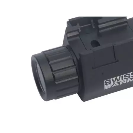 Lampe LED Tactique Compacte Flashlight Swiss Arms - Noir