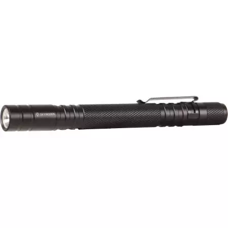 Lampe Stylo Tactique 270 Lumens Skywoods - Noir