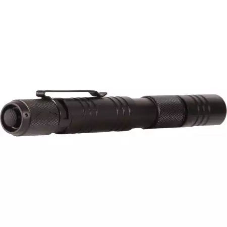 Lampe Stylo Tactique 360 Lumens Skywoods - Noir