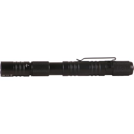 Lampe Stylo Tactique 360 Lumens Skywoods - Noir