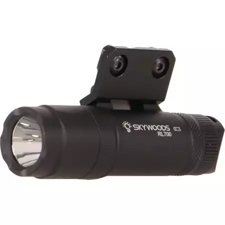 Lampe Tactique Compacte 700 Lumens M-Lok Skywoods - Noir