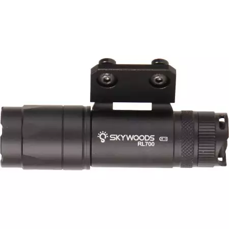 Lampe Tactique Compacte 700 Lumens M-Lok Skywoods - Noir